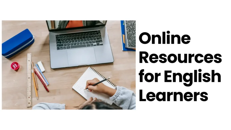 best online resources for learning English
