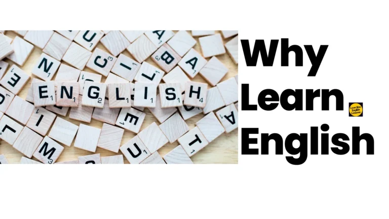 why learn English