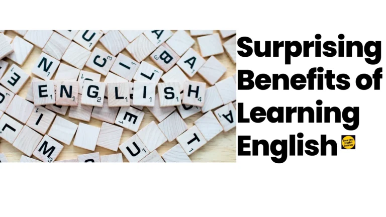 Benefits of learning English