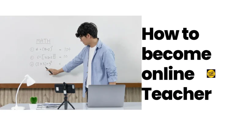 how to become online teacher