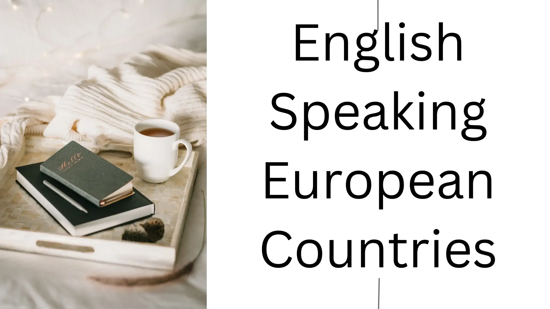 english speaking European countries