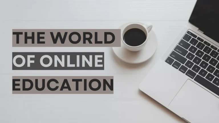 the world of online teaching