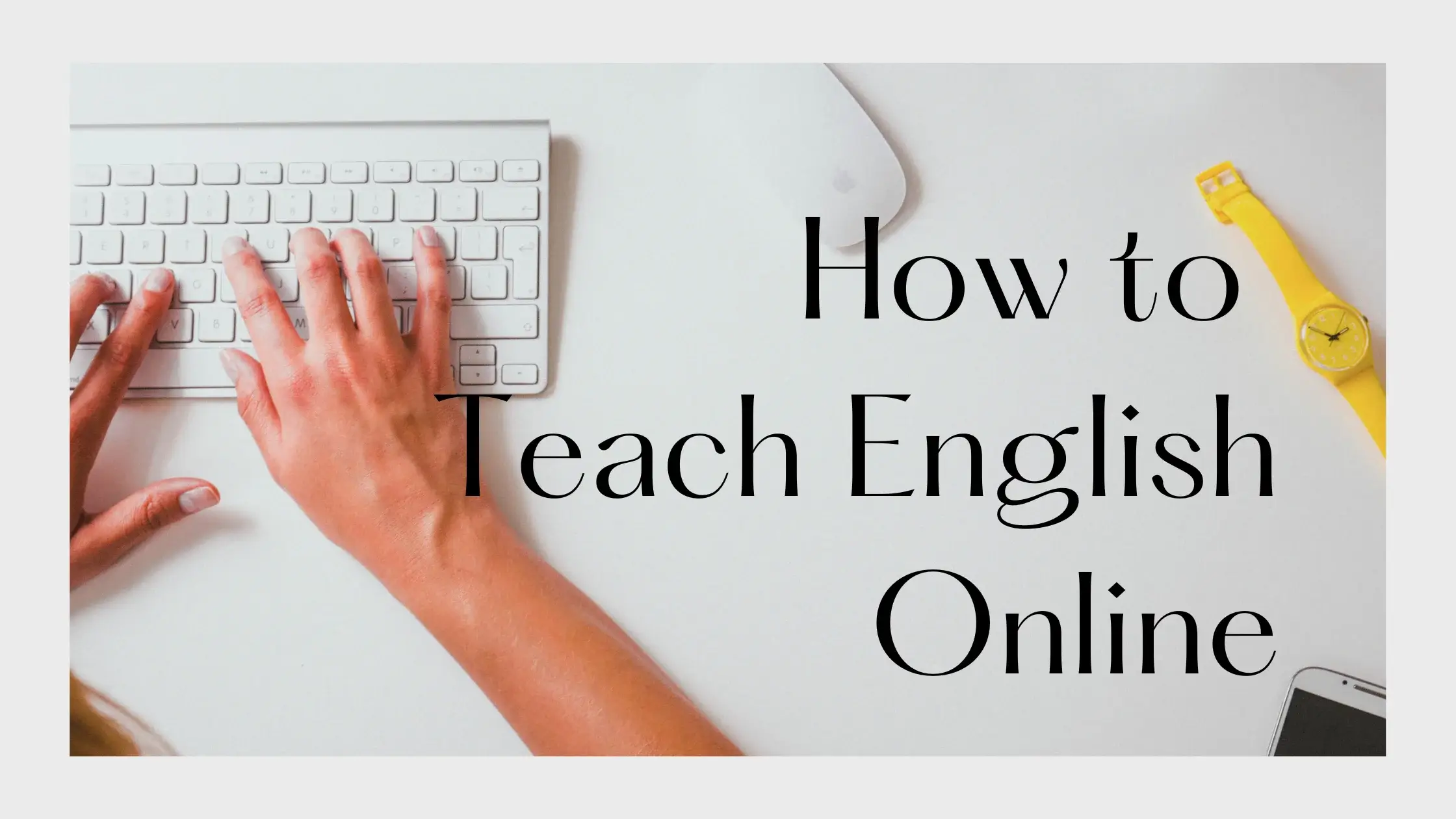 how to teach online