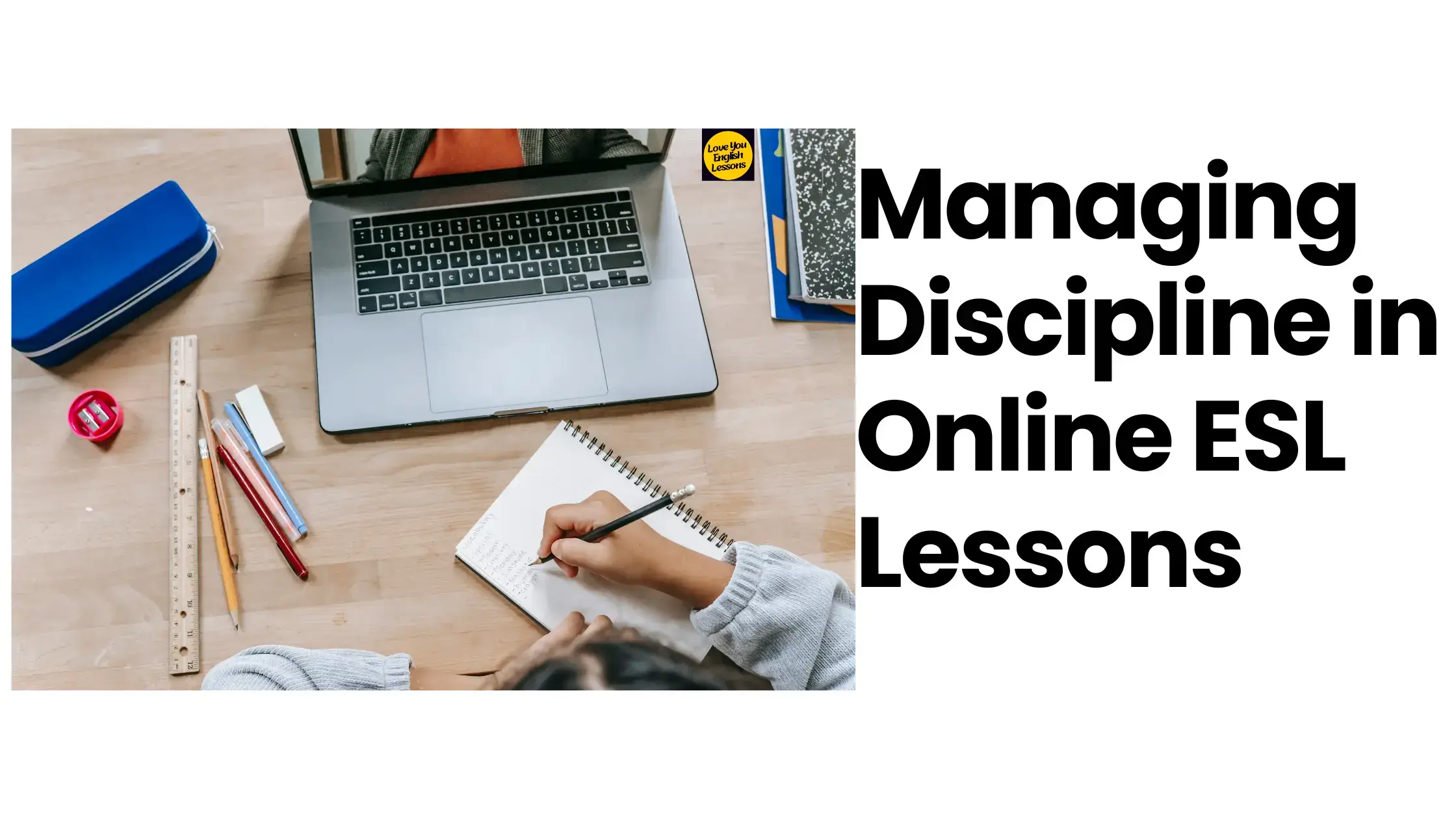 Managing discipline in online ESL lessons