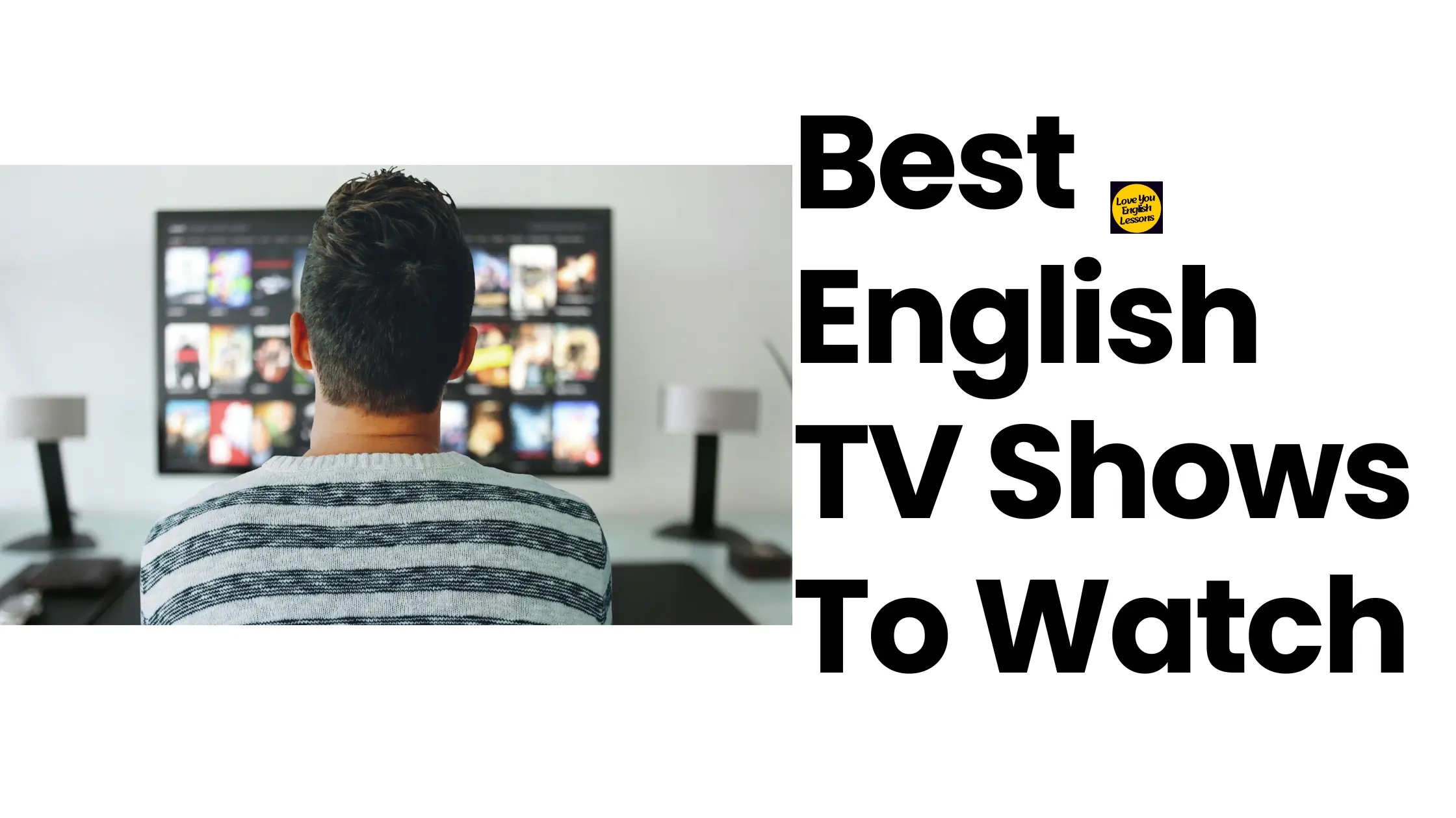 best English tv shows to watch