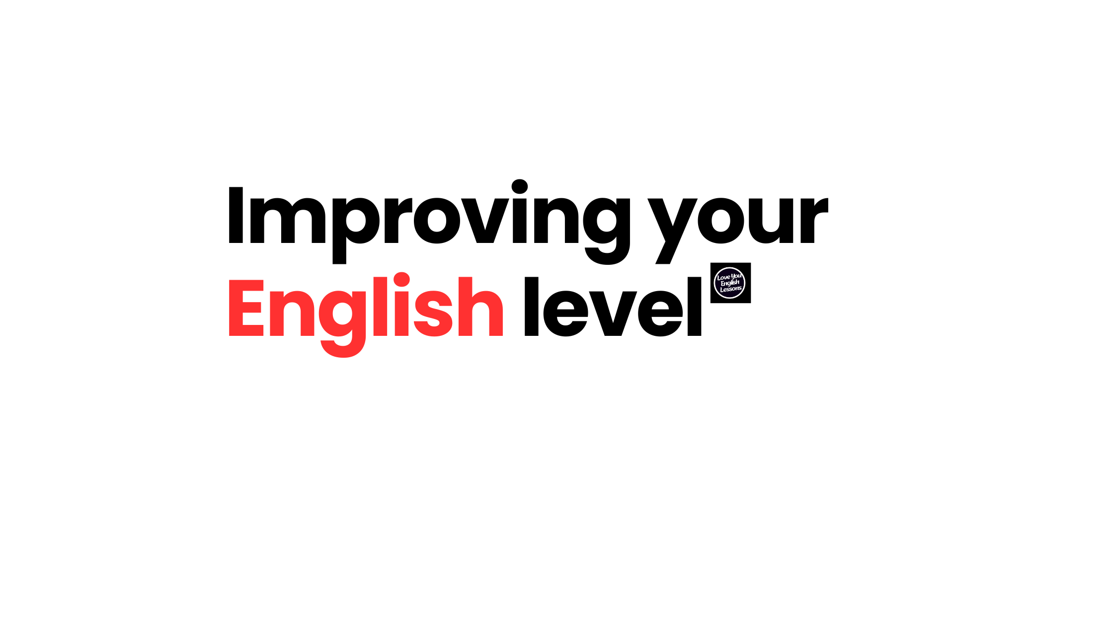 improving english level