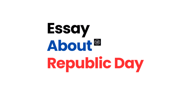 Essay about republic day