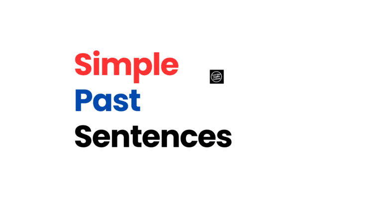 Simple past sentences