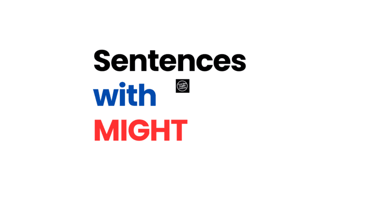 Sentences with might / use of might