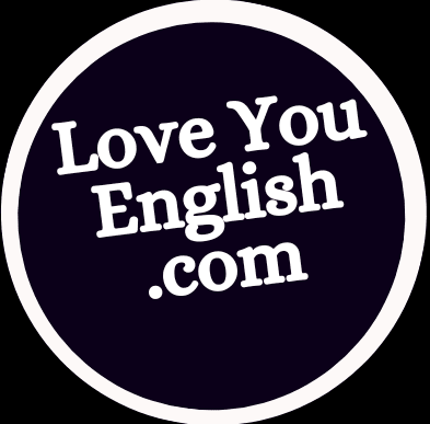 Website logo loveyouenglish.com