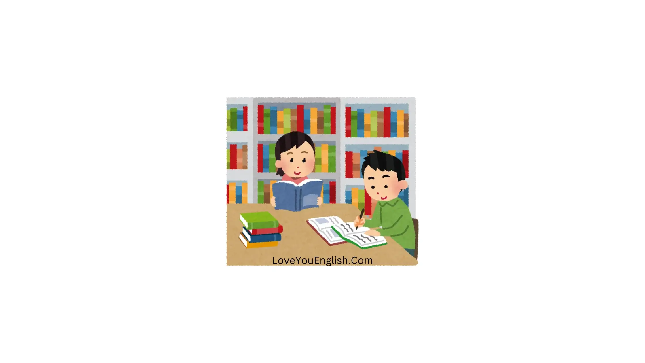 Daily English Dialogues Practice: In the library