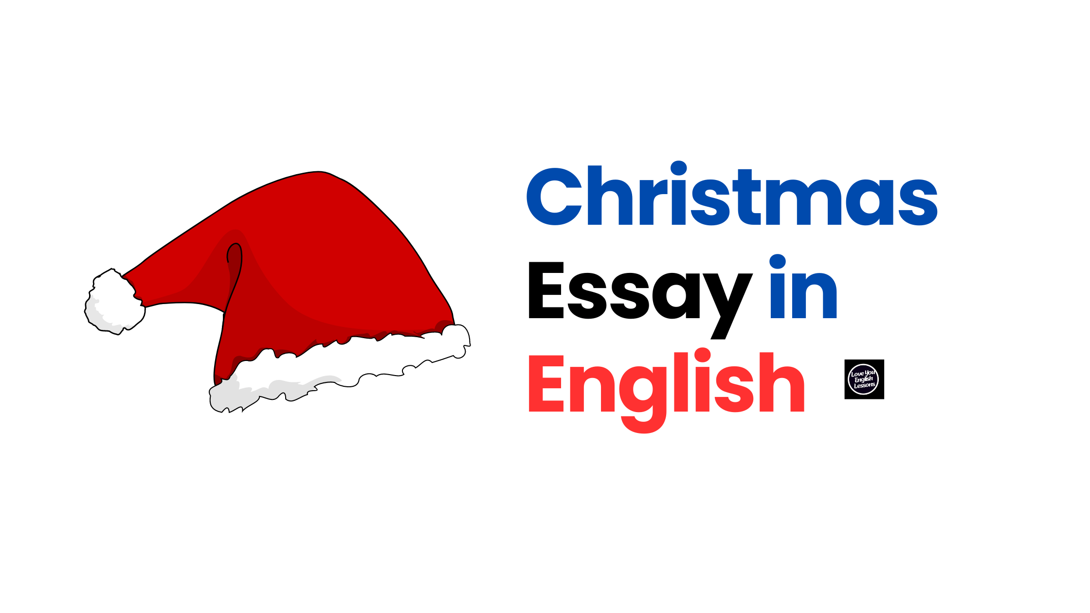 Christmas essay in English