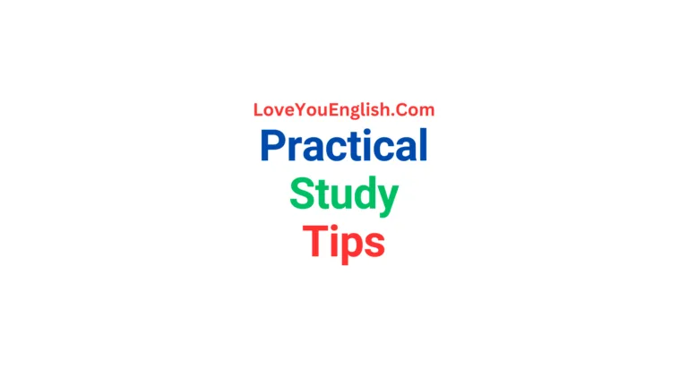 Practical Tips to Study Long Hours Without Getting Tired or Sleepy