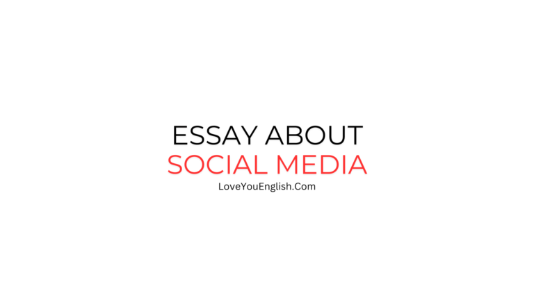 Essay about social media