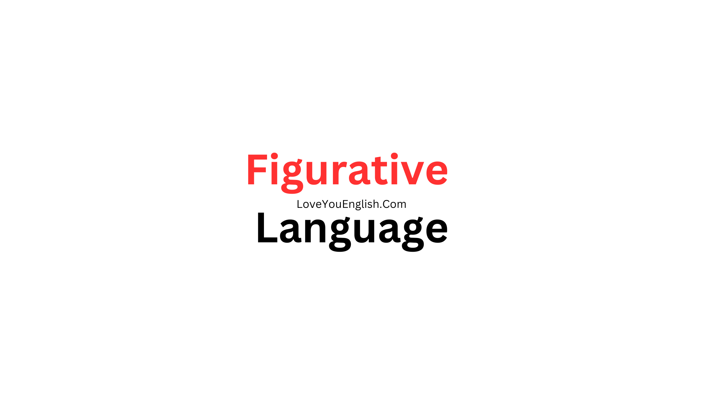 How to Use Figurative Language