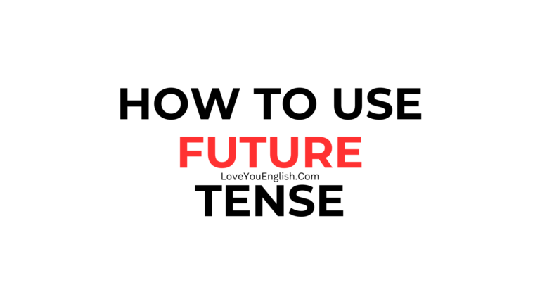 How to Use the Future Simple in English