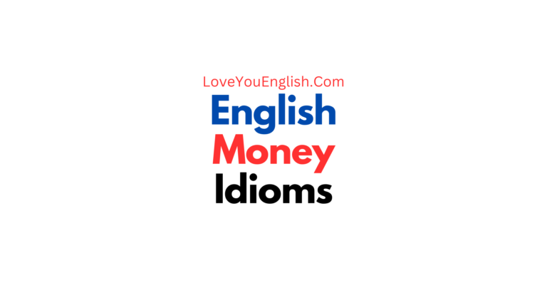 English Money Idioms