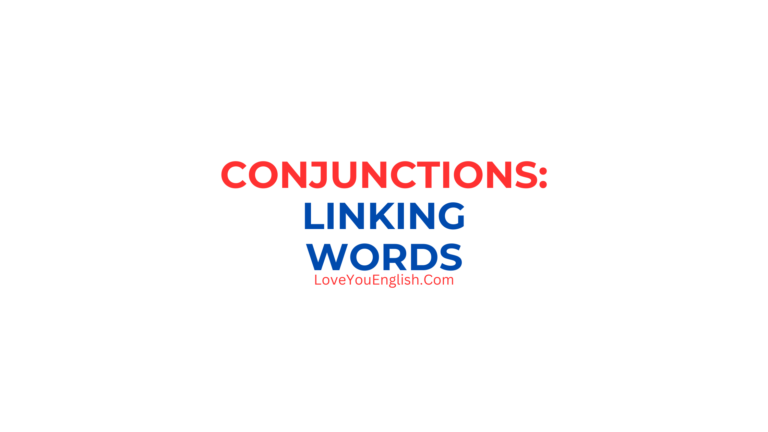 Conjunctions: Linking Words for Powerful Sentences
