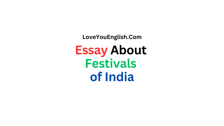 Essay About Festivals of India for Students