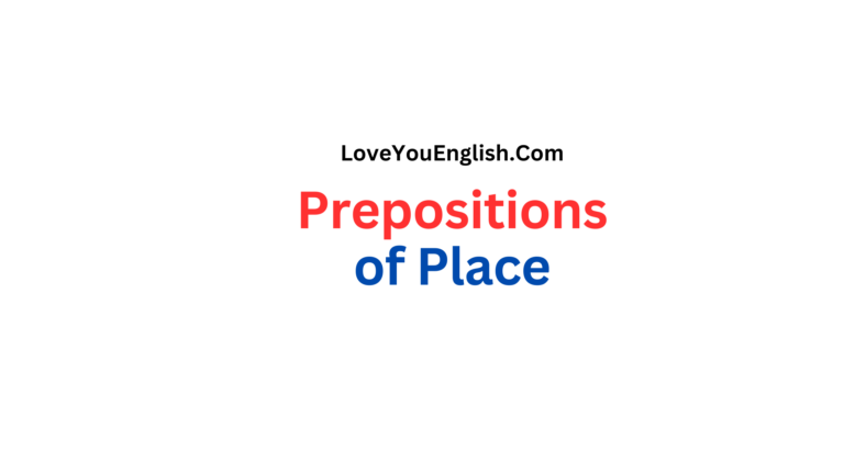 Mastering Prepositions of Place in English: A Comprehensive Guide