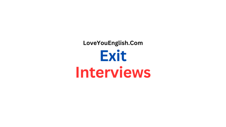 Exit Interviews: A Complete Guide