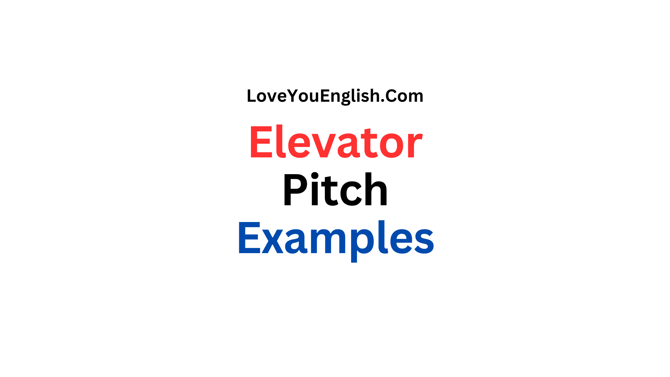 9 Elevator Pitch Examples to Ensure You Stand Out