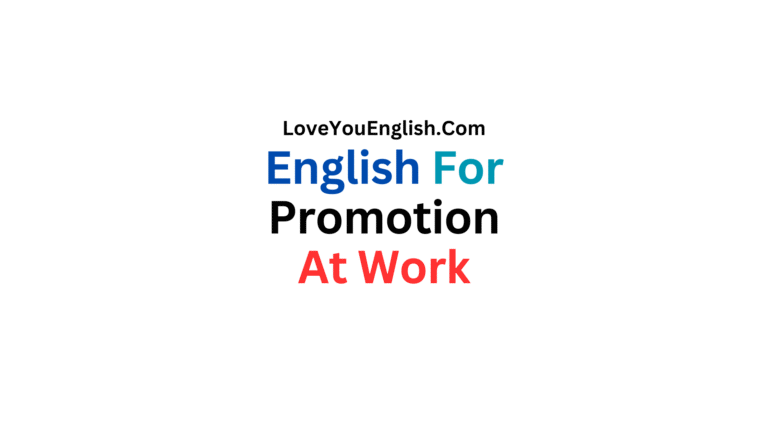 Can English Help You Get That Promotion at Work?