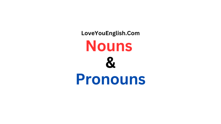 Understanding the Difference Between Nouns and Pronouns