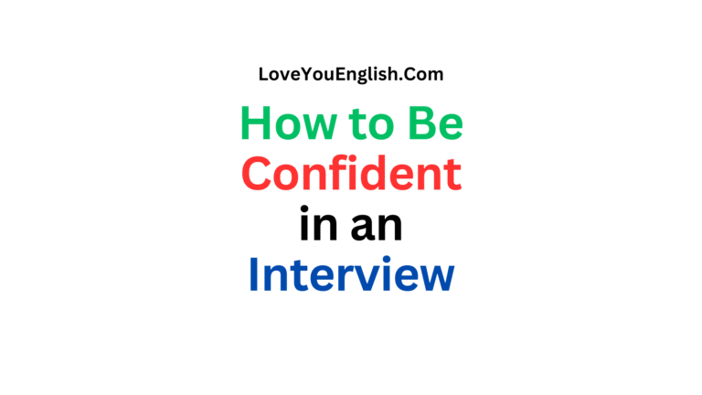 How to Be Confident in an Interview (and Not Arrogant)