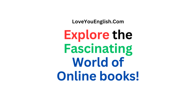 Explore the Fascinating World of Online Books