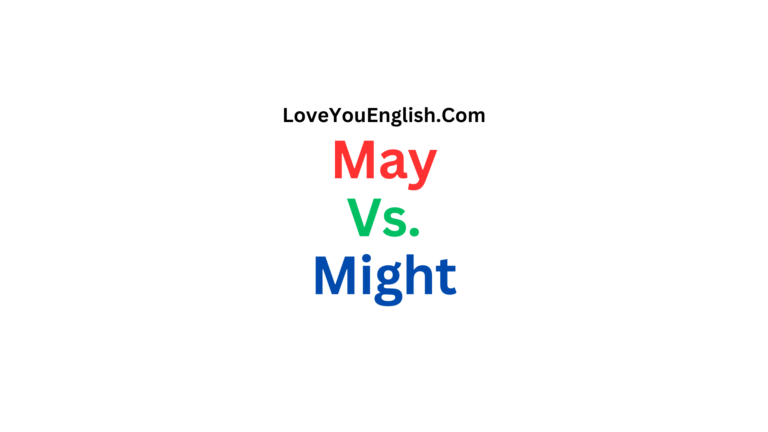 "May" vs. "Might": What's the Difference?