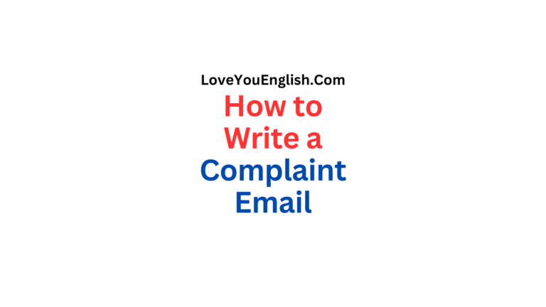 How to Write a Complaint Email in 8 Steps