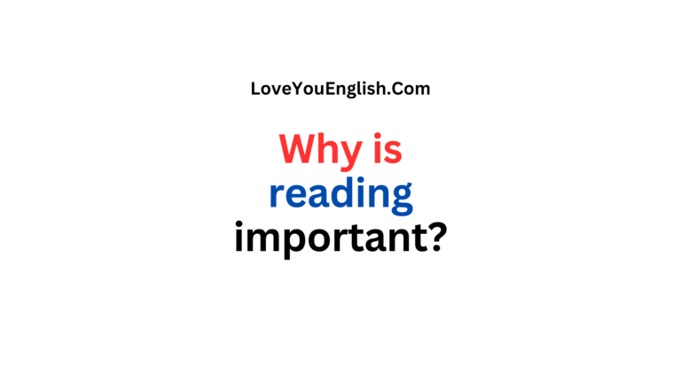 Why is reading important? The lifelong benefits of reading