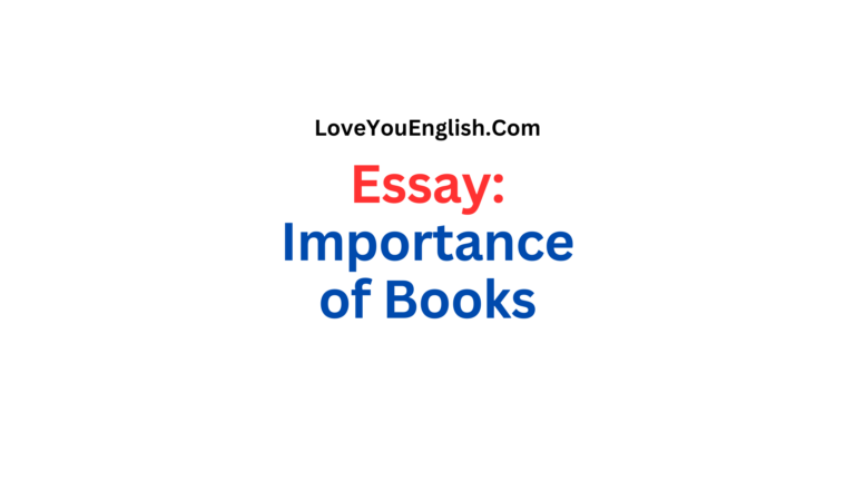 Essay About the Importance of Books for Students & Children