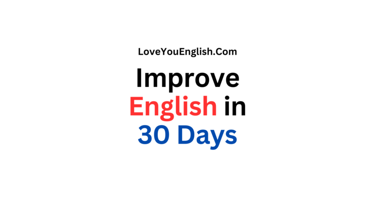 7 Proven Tips to Improve English Communication Skills in 30 Days