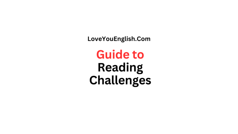 The Ultimate Guide to Reading Challenges