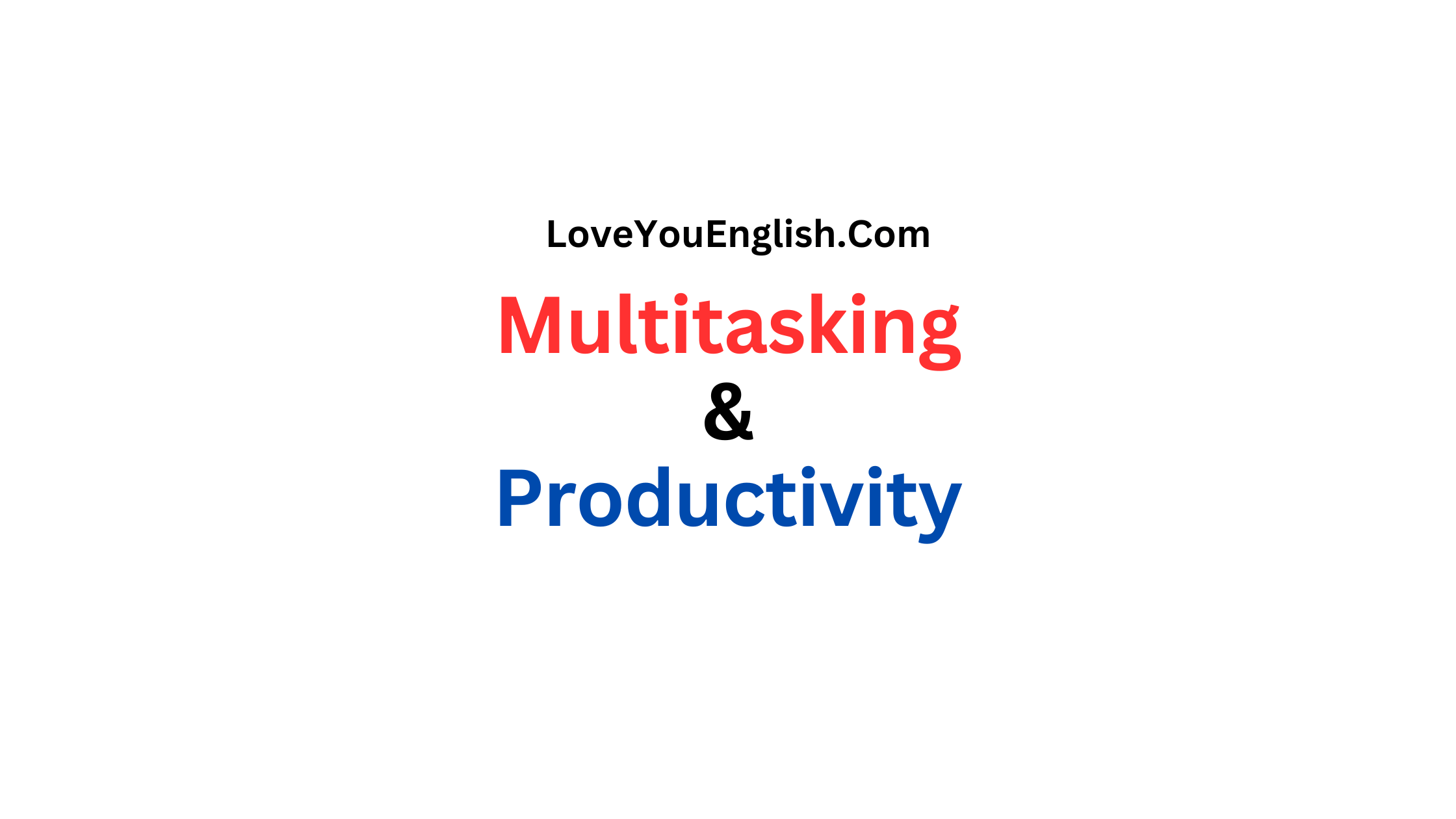 Is Multitasking Actually Making You More Productive?