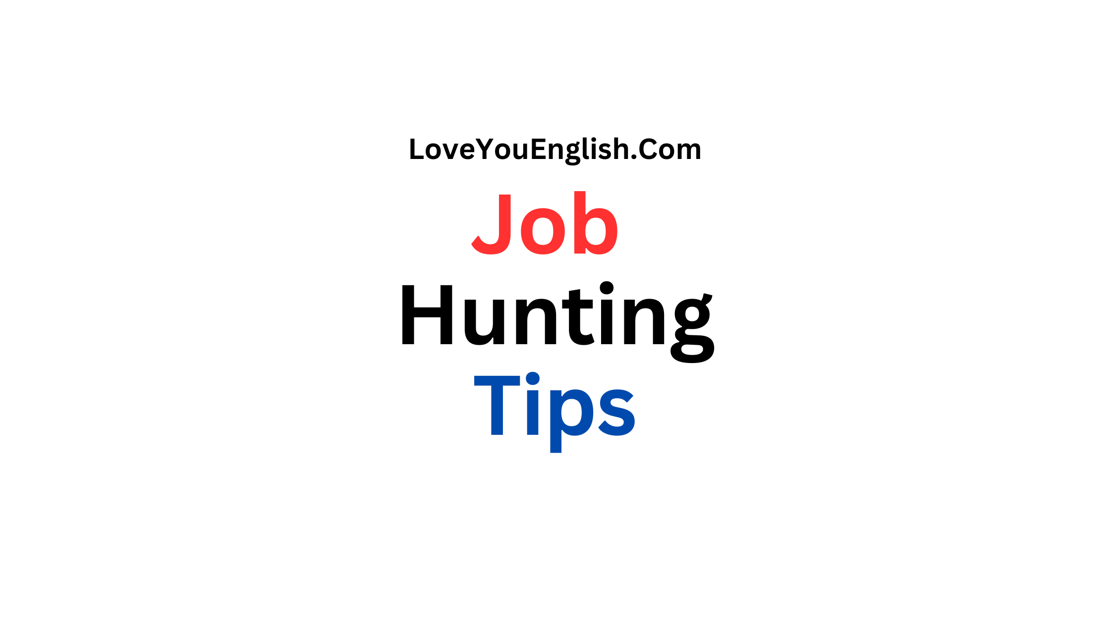 Job Hunting Tips: Your Guide to Finding the Perfect Job