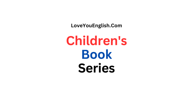 Boost Your English Skills with Children's Book Series